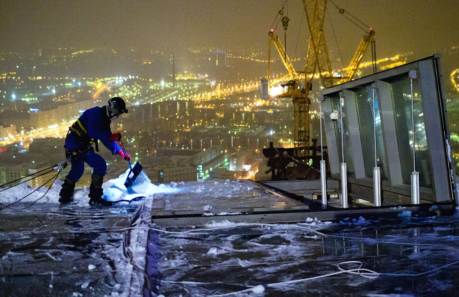 Уборка снега